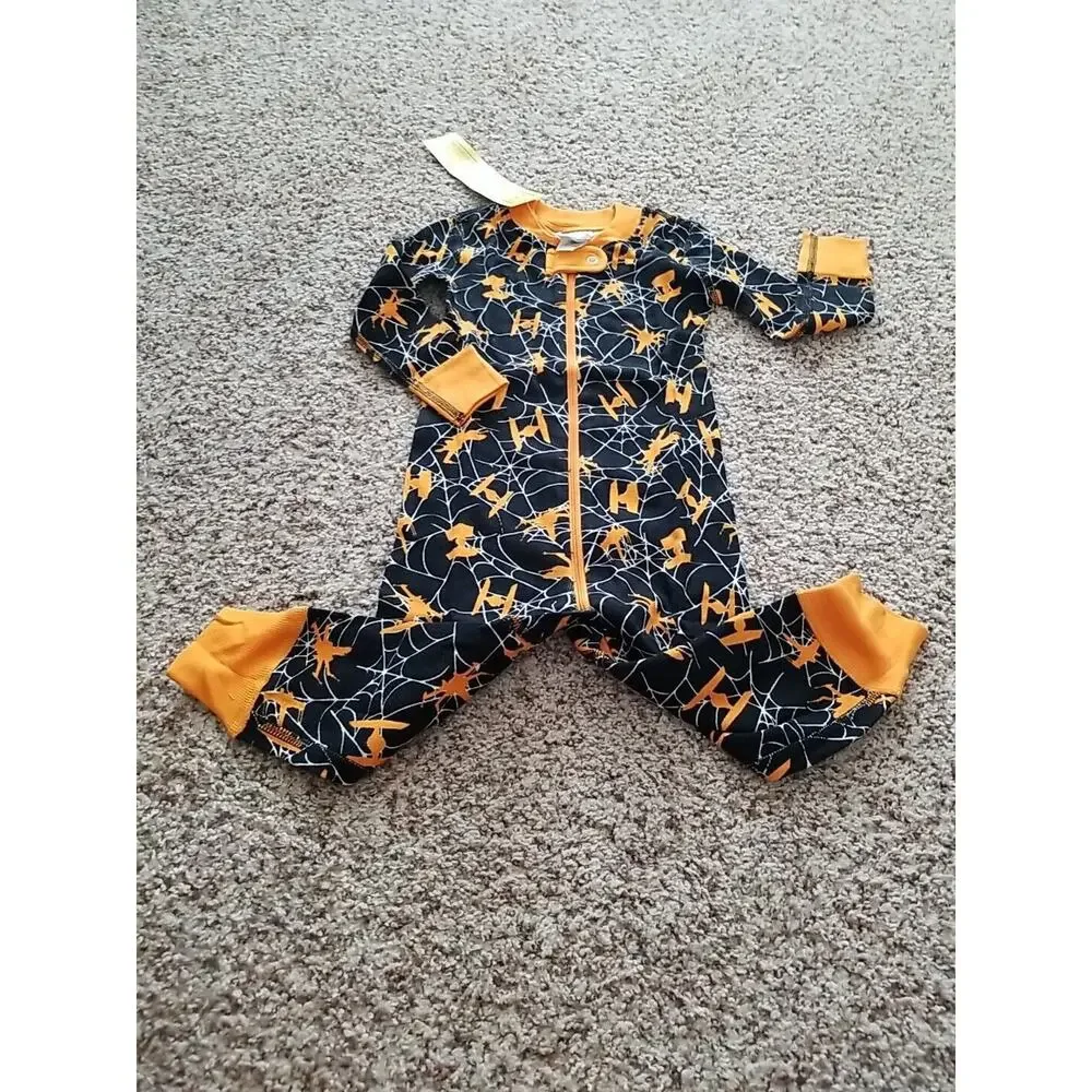 NOP Hanna Andersson Baby‎ Toddler Star Wars Halloween Sleeper Size 18-24M 80CM